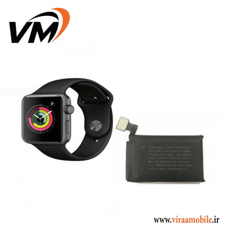 باتری اصلی اپل واچ Apple Watch Edition Series 3 42mm