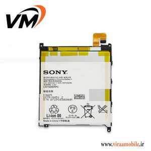 باتری اصلی سونی Sony Xperia Z Ultra با آموزش تعویض