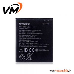 باتری اصلی گوشی لنوو Lenovo A6600 Plus – BL242
