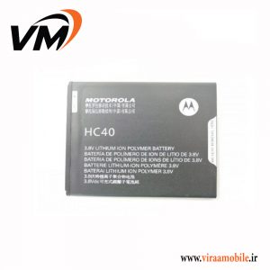 باتری اصلی موتورولا Motorola Moto C - HC40