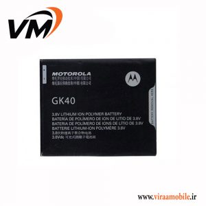 باتری اصلی گوشی موتورولا Motorola Moto E4 - GK40