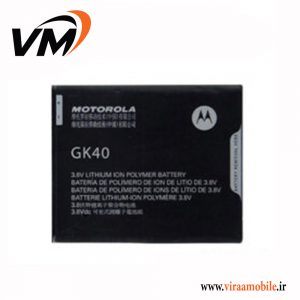باتری اصلی گوشی موتورولا Motorola Moto E5 Play – GK40.