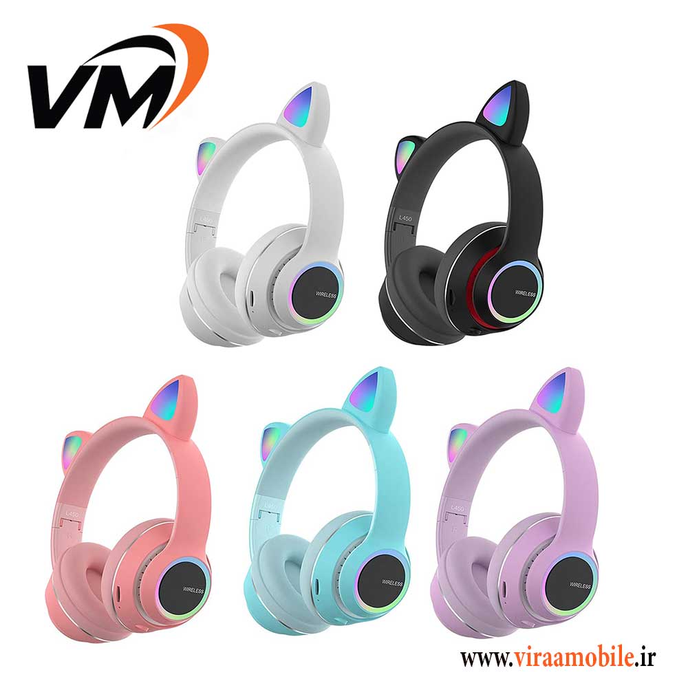 هدست بلوتوثی کت مدل Cat L450 ویرا موبایل