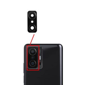 شیشه دوربین اصلی شیائومی Xiaomi Mi 11T