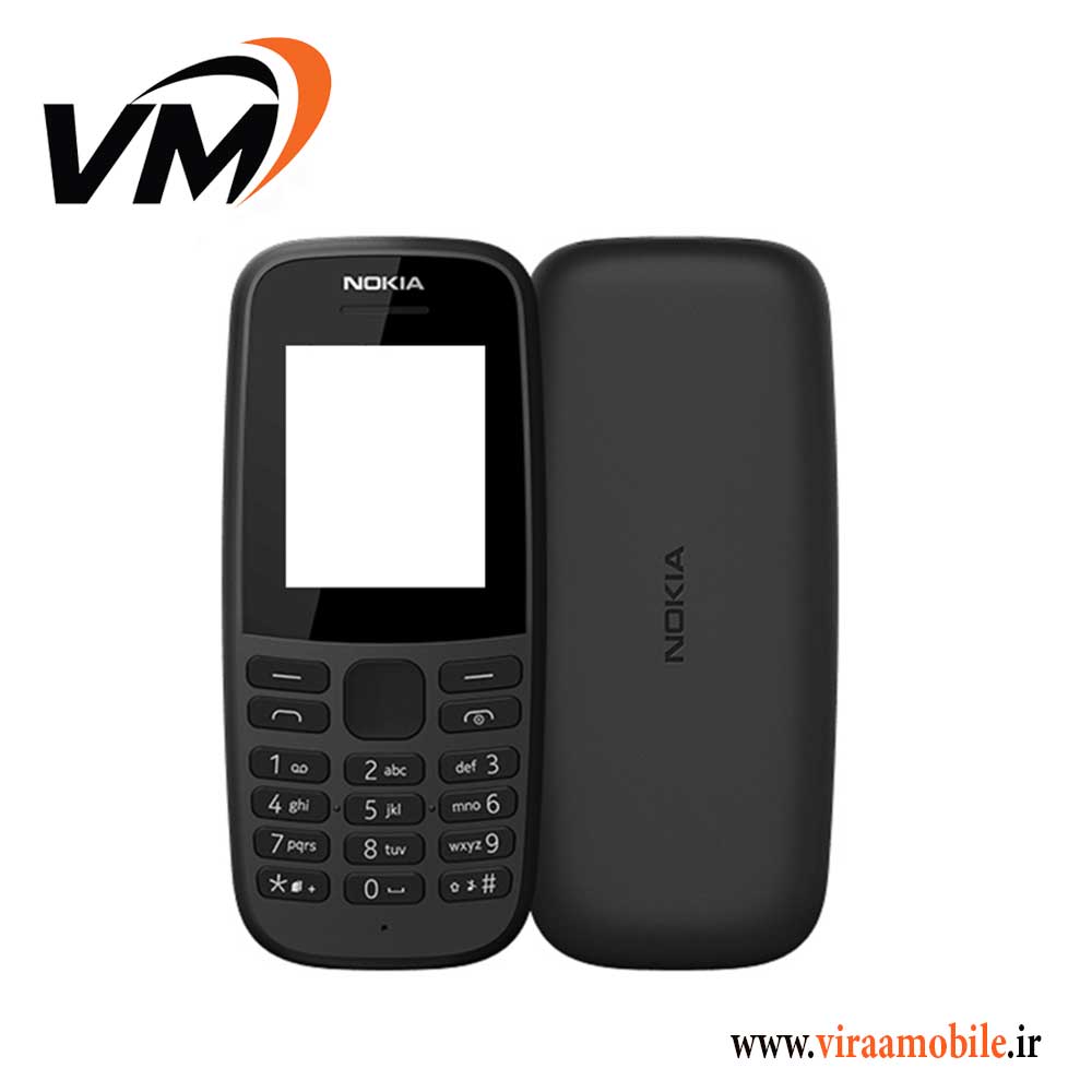 قاب و شاسی اصلی نوکیا Nokia 105 2019 — تصویر ۴