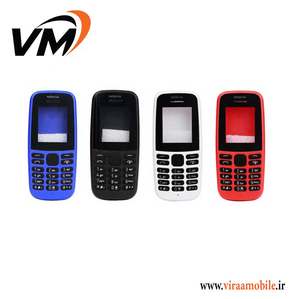 قاب و شاسی اصلی نوکیا Nokia 105 2019 — تصویر ۳