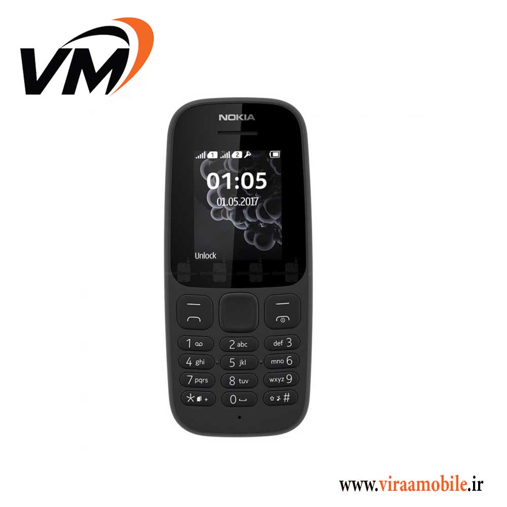 قاب و شاسی اصلی نوکیا Nokia 105 2019 — تصویر ۲